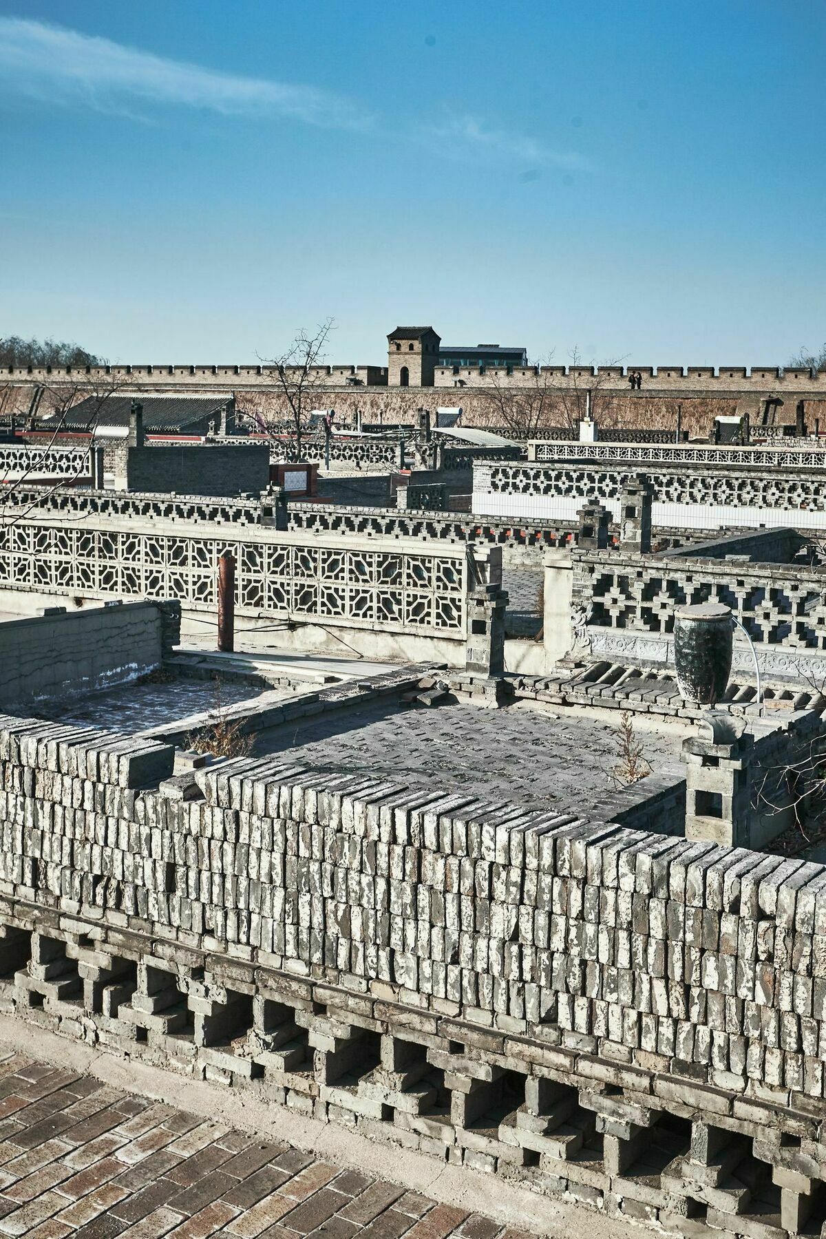 Pingyao Lefeng Youth Hostel - Ancient Town Exterior foto
